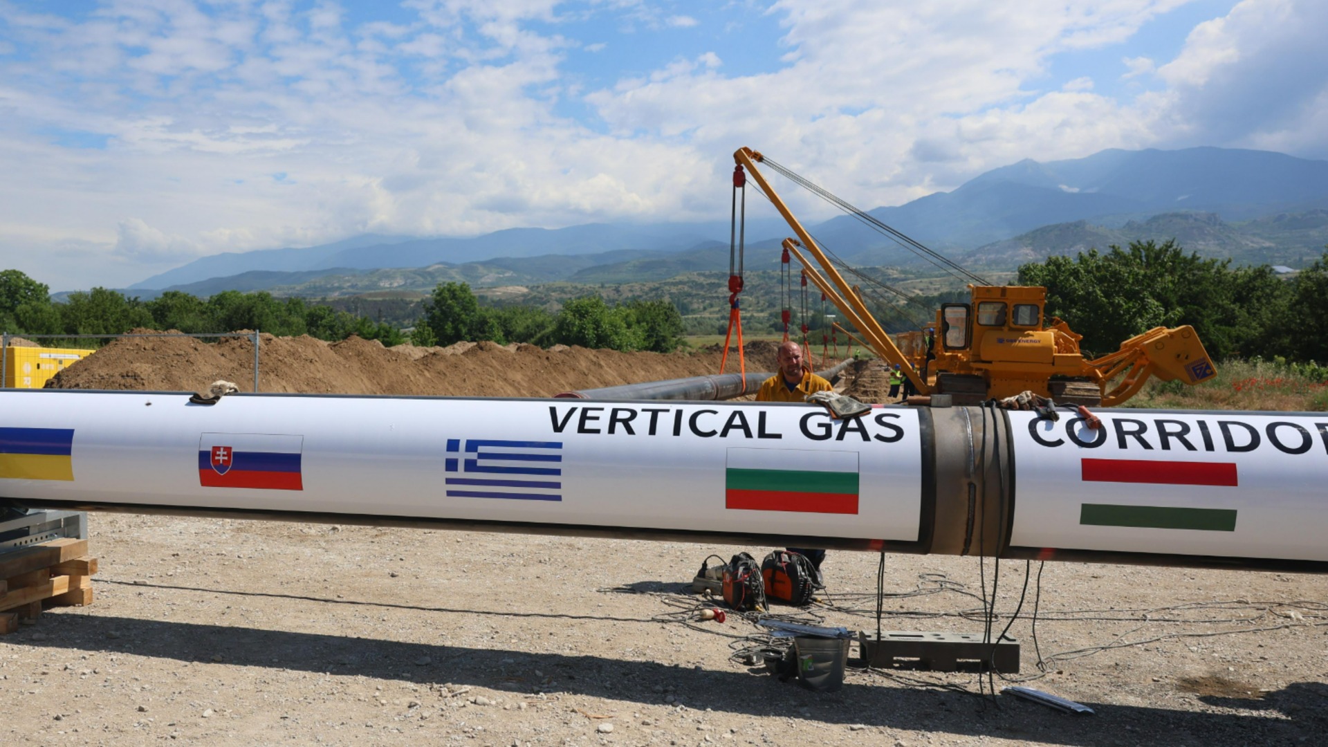 Bulgartransgaz выбрал банк для финансирования вертикального газового коридора