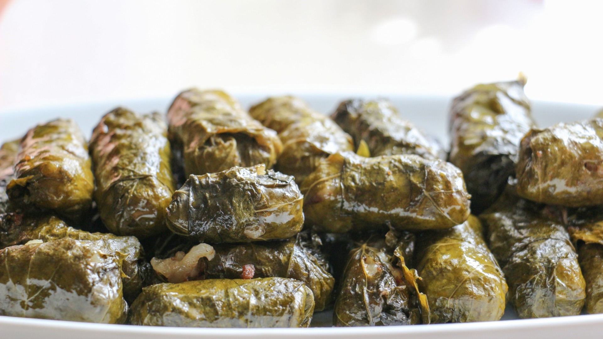 Самая вкусная лоза сармис, которую вы когда-либо пробовали-как подготовить их дома