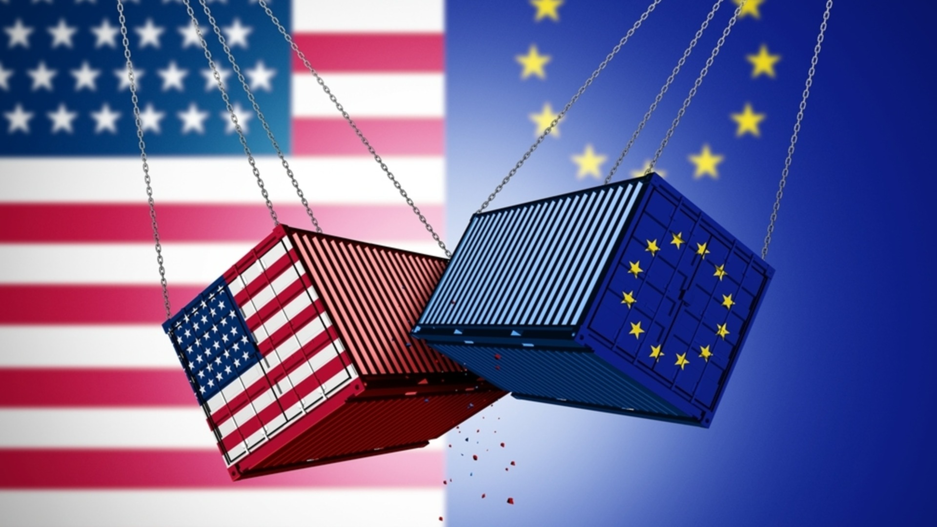 ЕС готовит выполняемые обязанности за 93 миллиарда евро против США