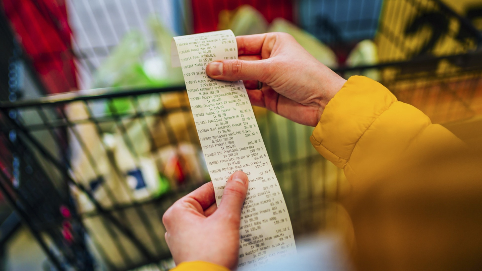 Цены на продукты питания: потребительская корзина выросла на семь лев в год