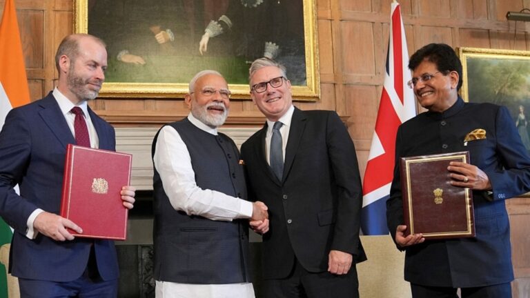 Британия подписала «наиболее значительную» торговую транзакцию после Brexit