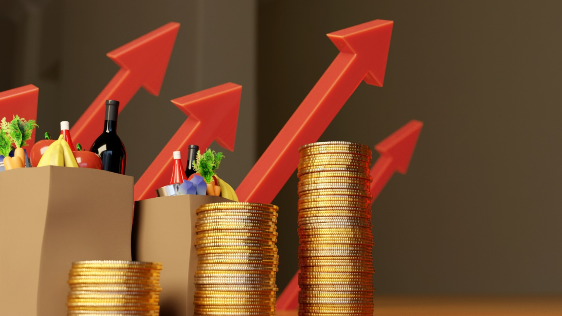 Цены на продукты питания снова выросли