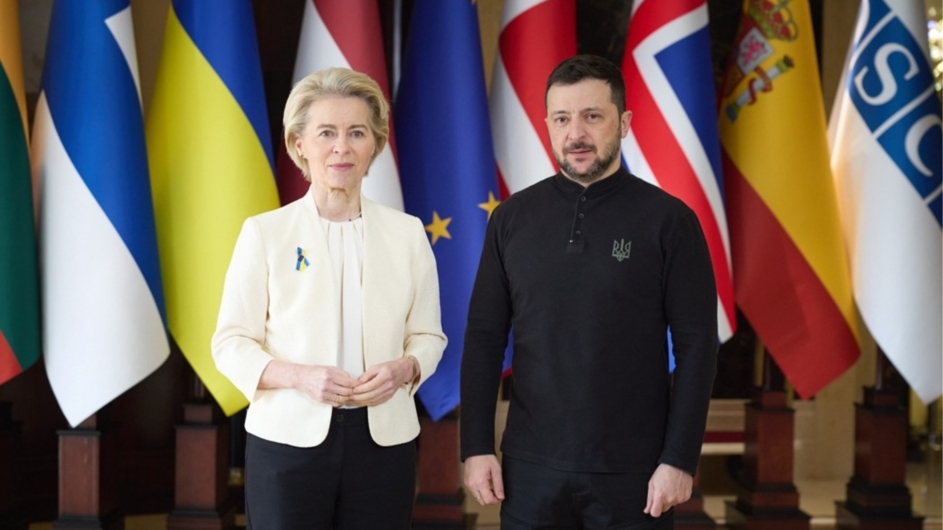 ЕС думает о том, чтобы забить огромный фонд для Украины в своем следующем бюджете