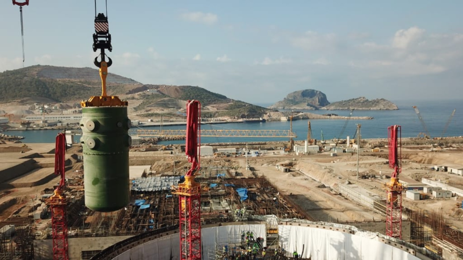 Процесс начался: ввести в эксплуатацию первый блок Akkuyu NPP