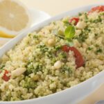 Этот итальянский кускус салат открывает ужасный аппетит