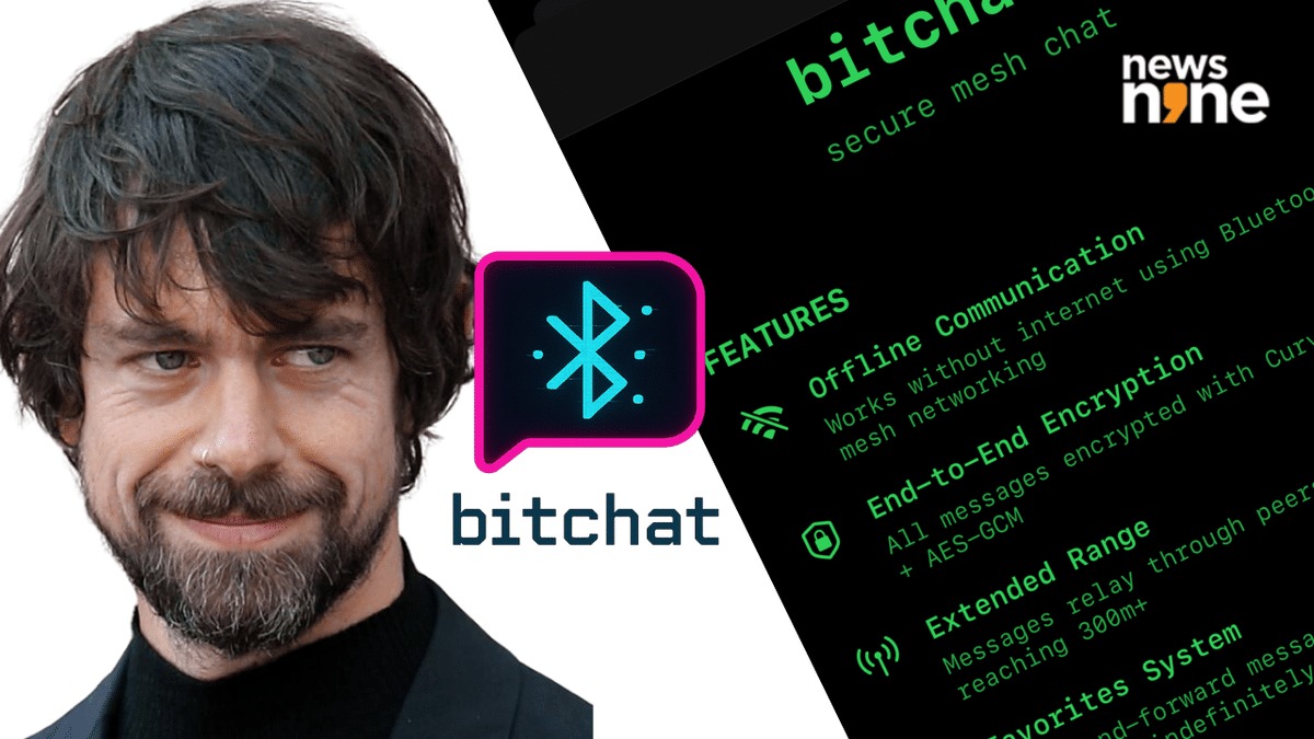Джек Дорси запускает Bitchat, новое приложение для коммуникации