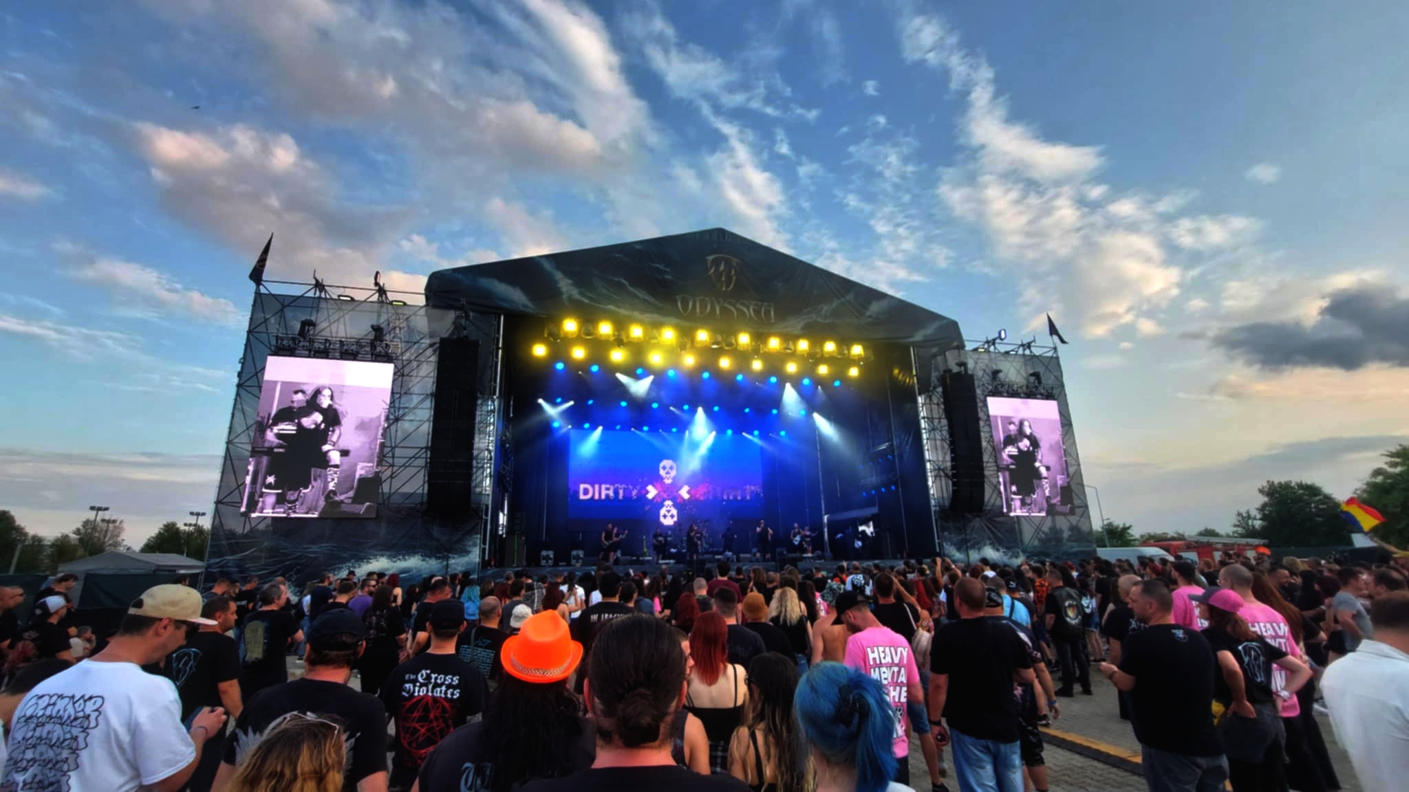 Как это было в первом издании Odyssea Rock Fusion. Честное мнение о новейшем рок -фестивале на побережье и почему, по крайней мере, вторая часть