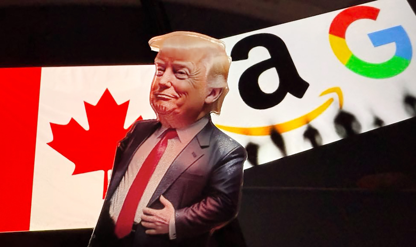 Канада сдается перед гневом Трампа и покинет свой налог на Google и Amazon, чтобы спасти коммерческое соглашение с США.
