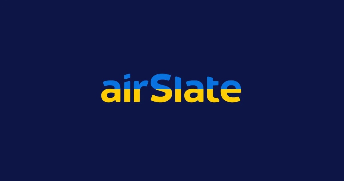 На самом деле AirSlate вышел из