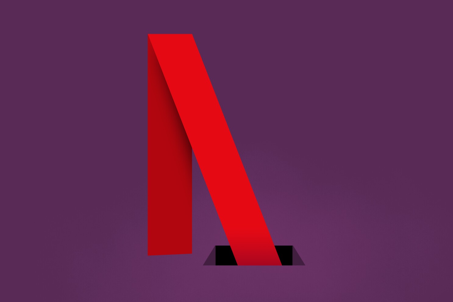 Уменьшает количество серий Netflix, присутствующих в диаграммах