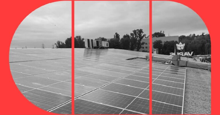 Varus инвестирует 150 миллионов UH в солнечные электростанции для 48 супермаркетов