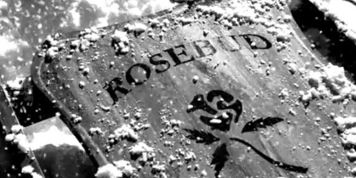 Оригинальный «Rosebud» оригинал от Citizen Kane был продан. Непомерная сумма, которую новый владелец вынул из кармана