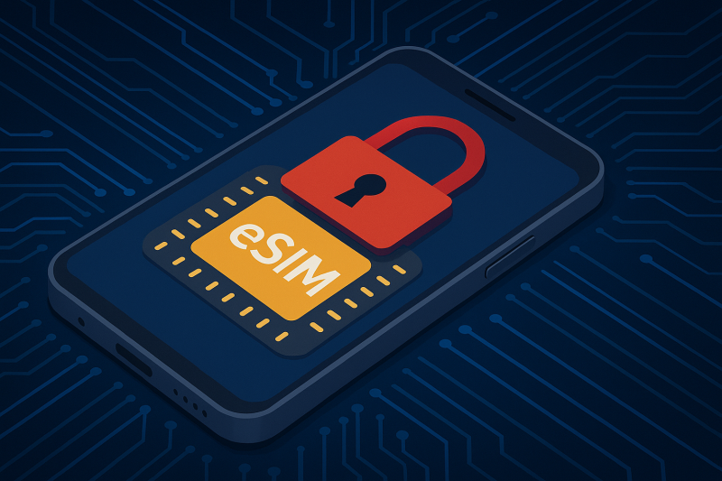Уязвимость пропорций в технологии ESIM: миллионы устройств могут быть скомпрометированы