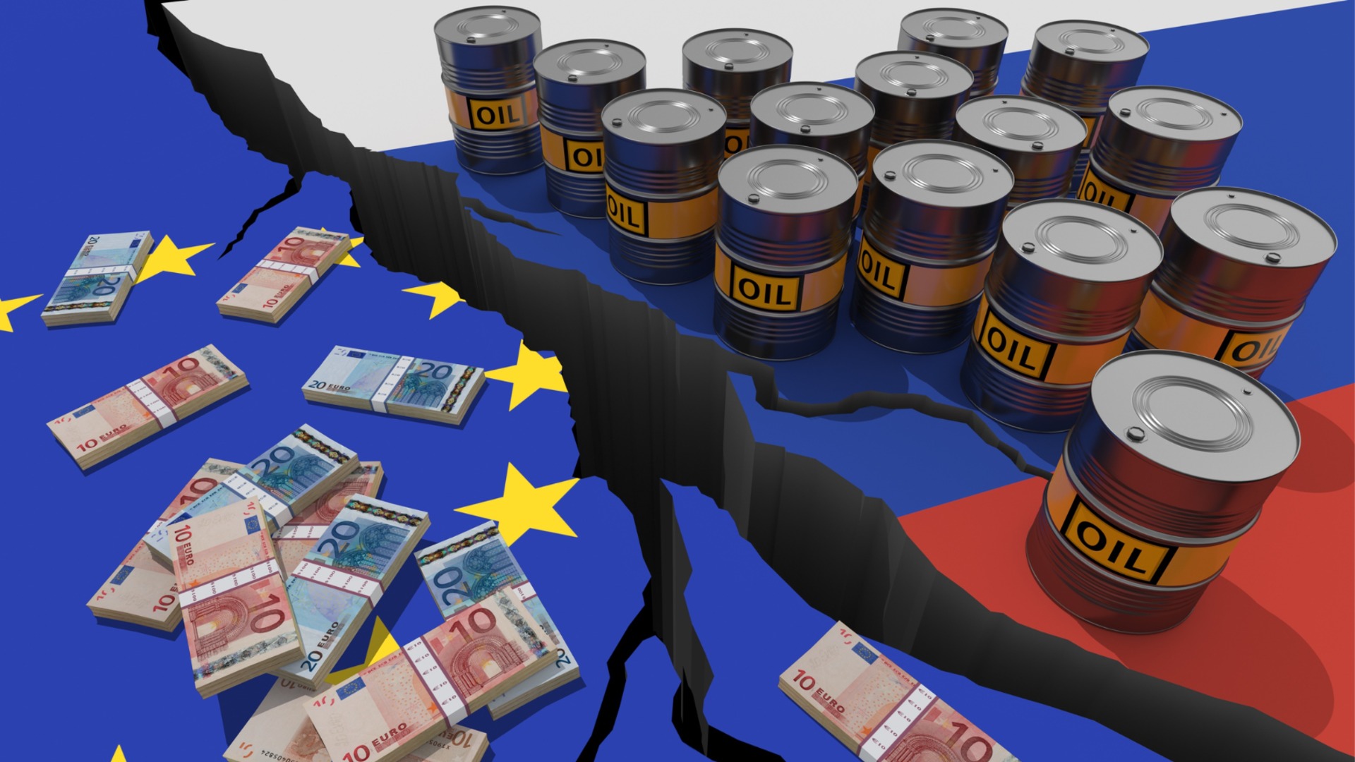 ЕС исчерпана и будет избавлять российскую нефть и газ в 19 -м пакете санкций