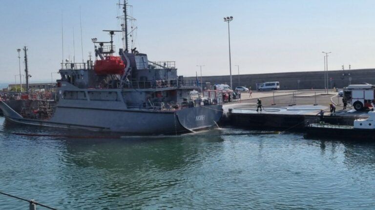 С новыми лодками будет контролировать рыбалку в Черном море