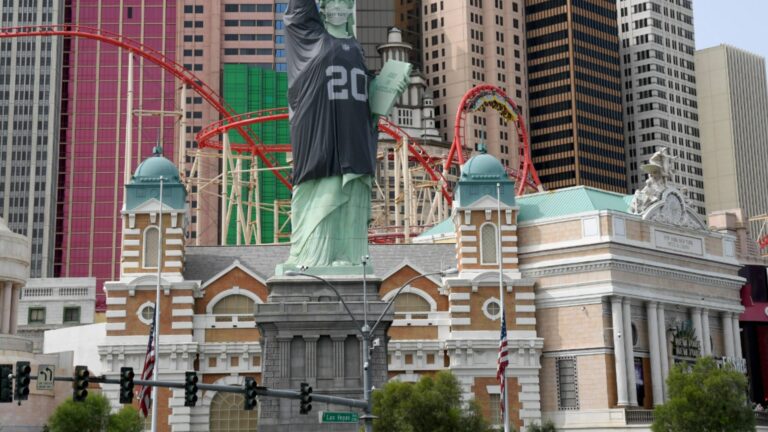 Обязанности Трампа поразили и Лас -Вегас