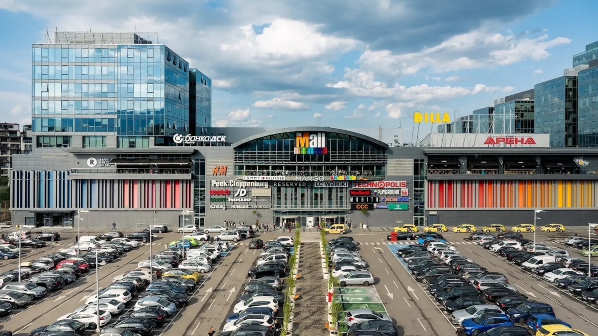 Veolia Slutes и The Mall Sofia в ключевом партнерстве для интеллектуального управления