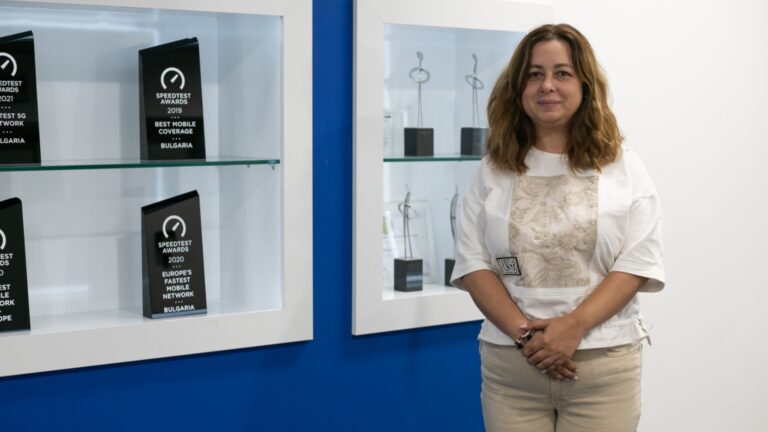 Лаура Цветкова - наставник в программе Vivacom Treeee: доверие является ключом