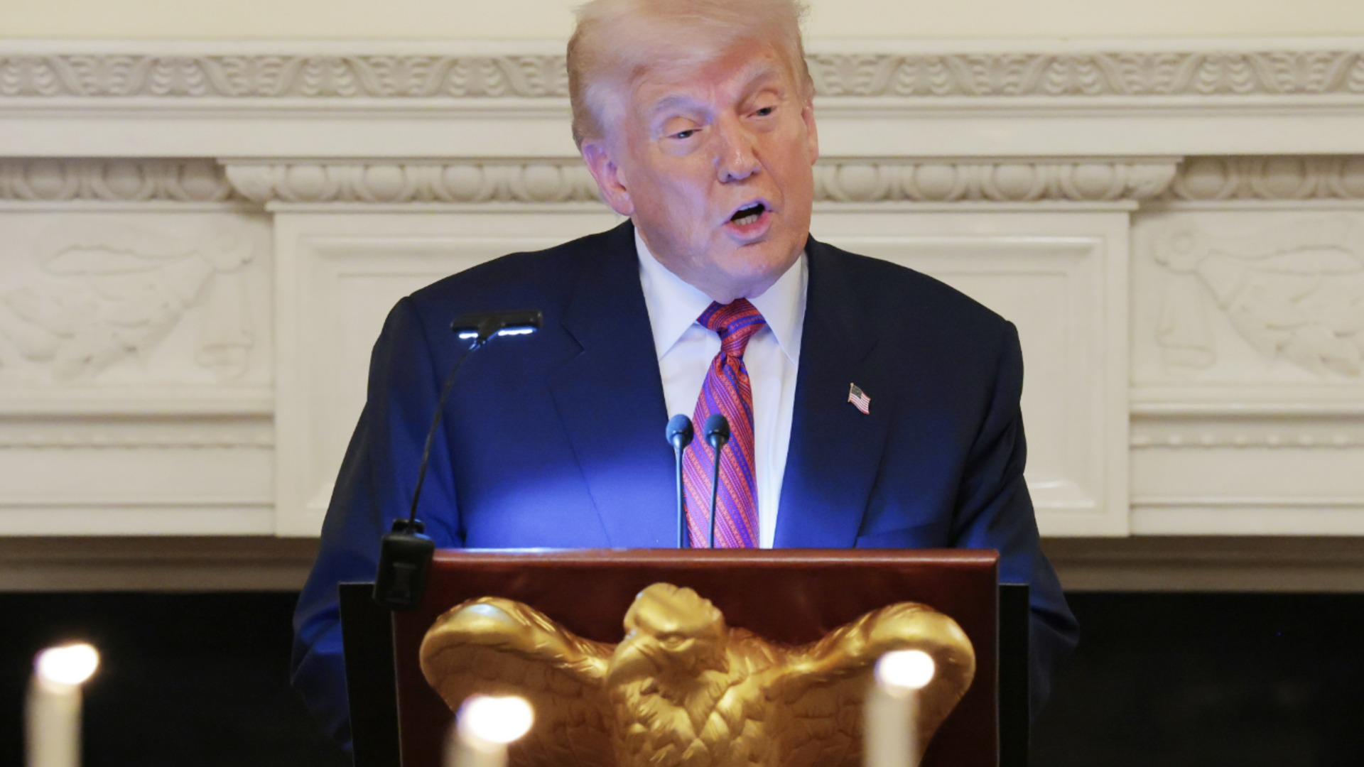 Трамп определил обязанности на золото