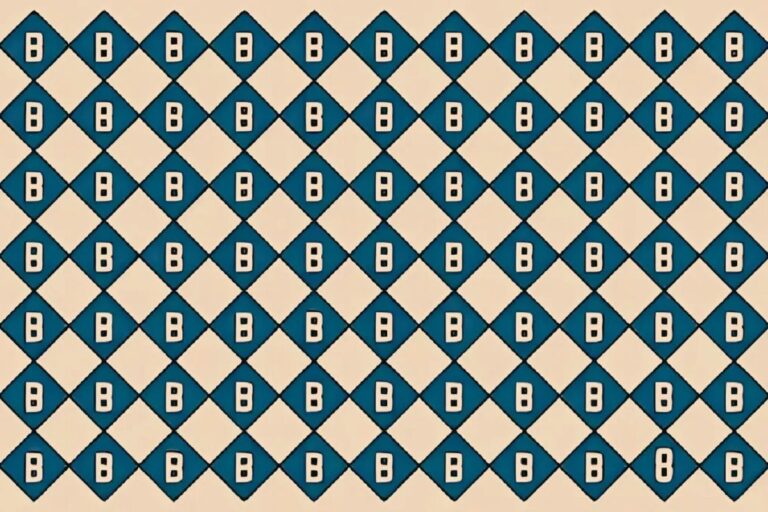 На изображении ниже рисунок 8. Можете ли вы заметить его за 6 секунд?