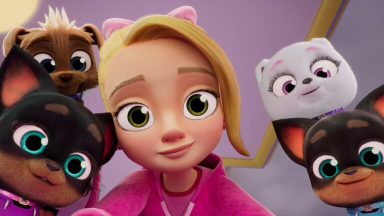 Париж Хилтон запускает анимационный сериал для детей "Paris & Pups" на YouTube