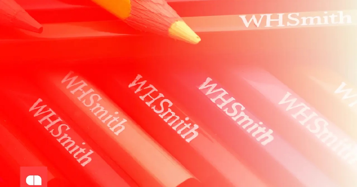 Акции WH Smith упали на 40% из -за ошибки бухгалтерского учета