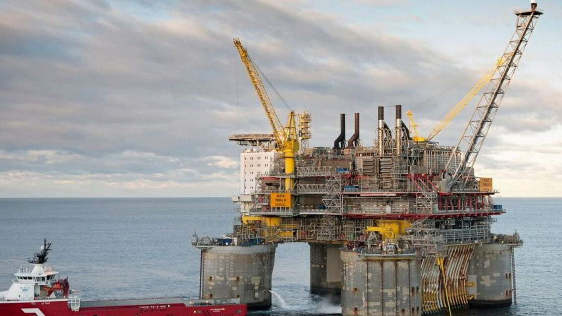 Энергетический гигант хочет произвести природный газ в море Греции