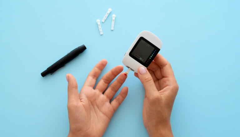 Поскольку статус инвалидности устанавливается при диабете - алгоритм от МОХ