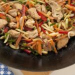 Какие необходимые овощи в курице с овощами