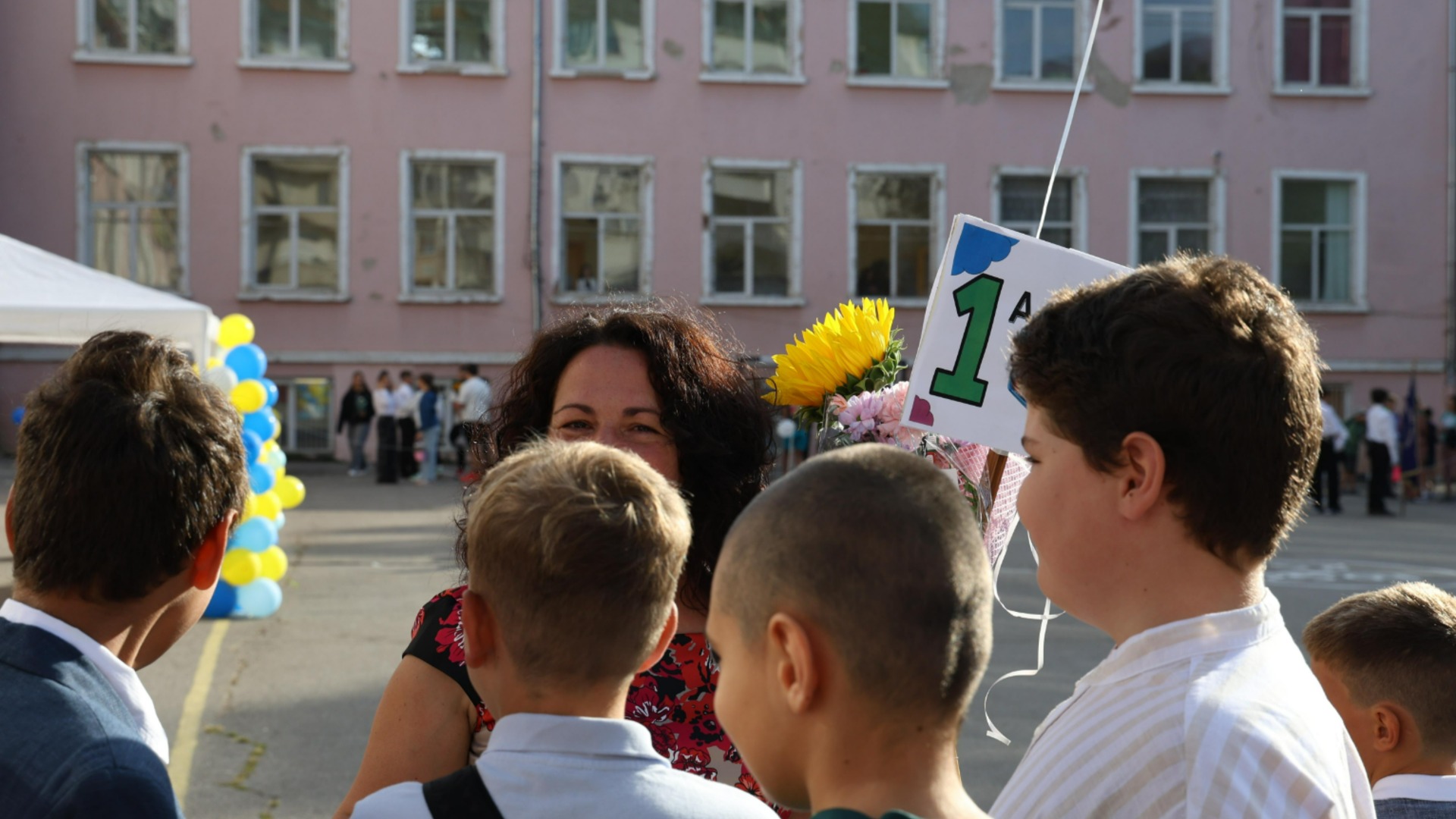 Стало ясно, сколько учеников получили одну помощь в первый школьный день