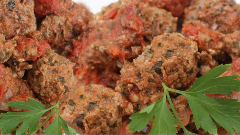 В чем секрет самых вкусных фрикадельков тунца