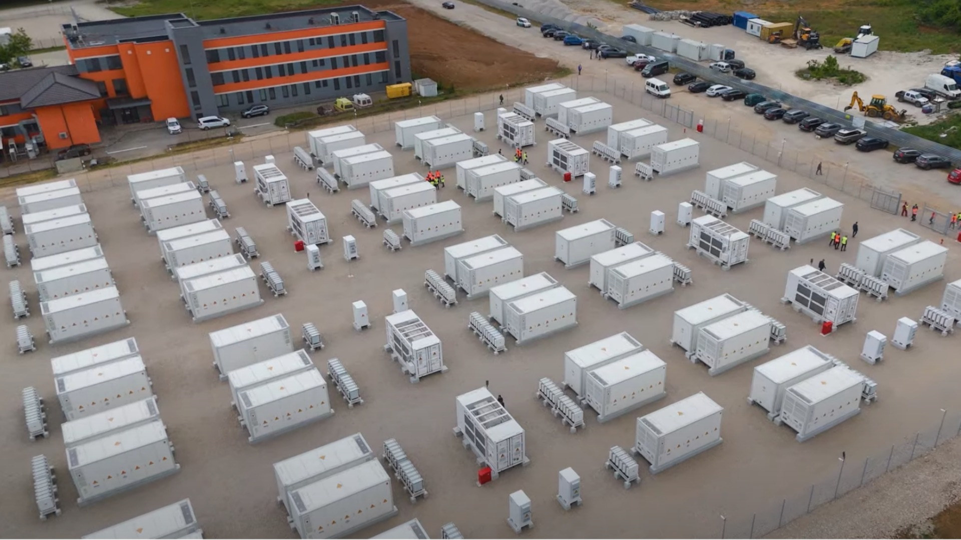 Advance Green Energy AD представляет крупнейшую местную среду для хранения электроэнергии в ЕС