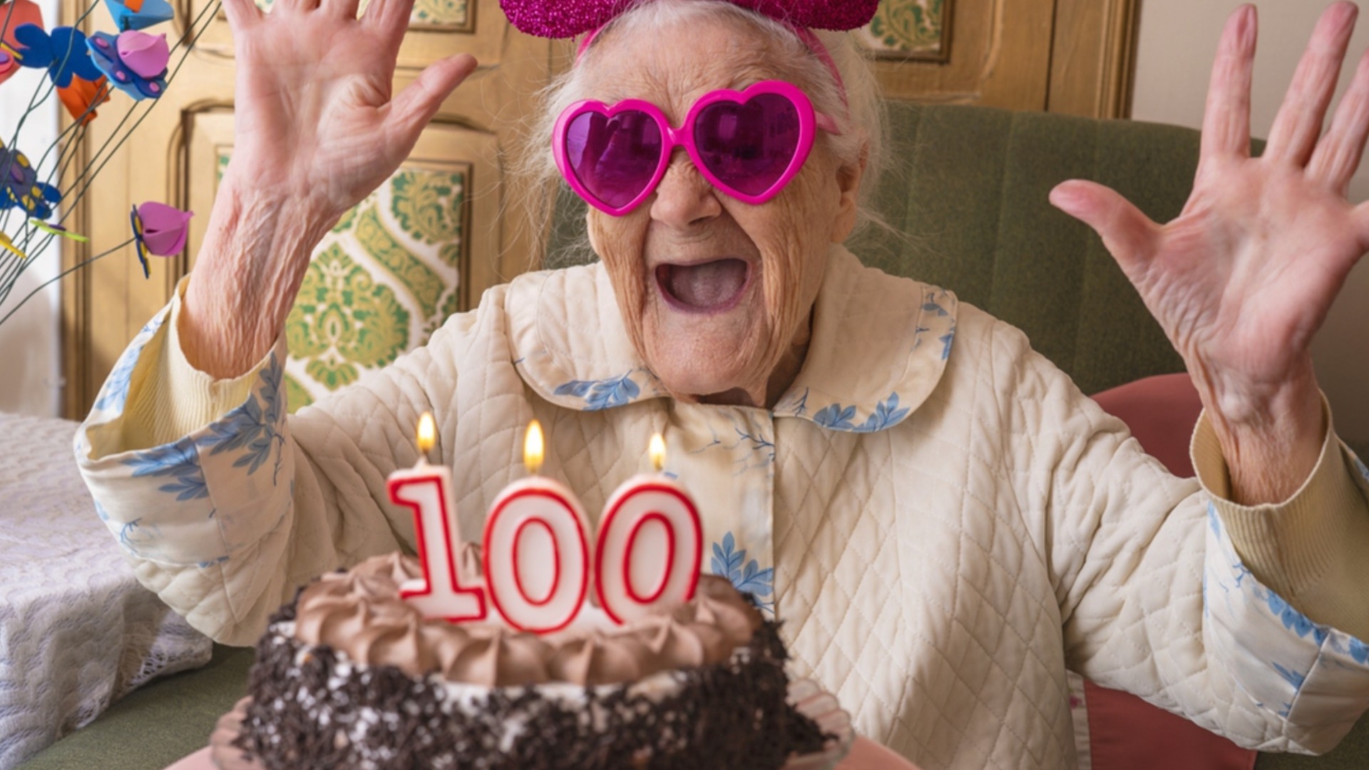 Не вино: 108-летняя женщина раскрыла, какой алкоголь она пьет каждый день перед едой