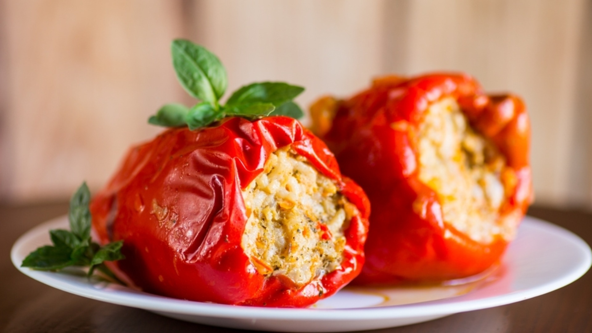 Как приготовить эти уникальные чучела с рисом?