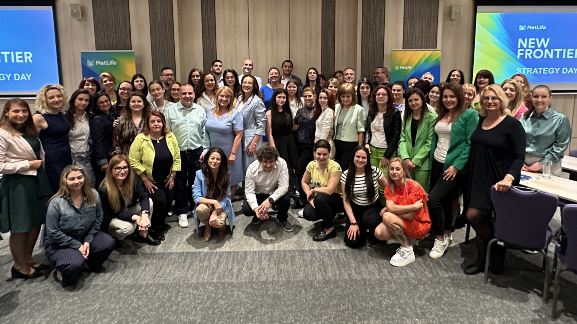 Metlife Bulgaria с престижным различием: отличное место для работы®