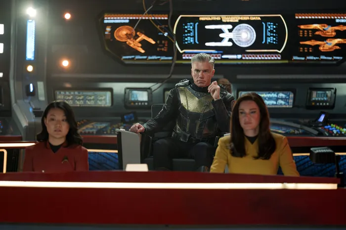 Эксклюзивное интервью с Энсоном Маунт, капитаном Пайком в Star Trek Strange New Worlds Series