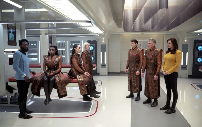 Эксклюзивное интервью с Энсоном Маунт, капитаном Пайком в Star Trek Strange New Worlds Series