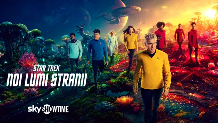 Эксклюзивное интервью с Энсоном Маунт, капитаном Пайком в Star Trek Strange New Worlds Series