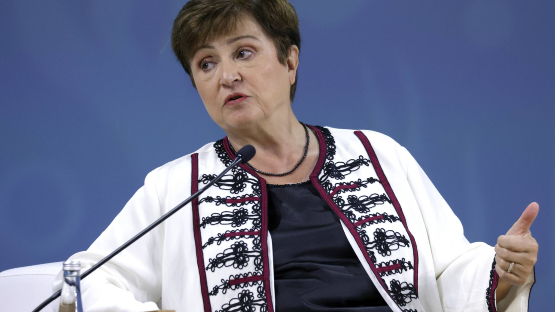 Кристалина Георгивея: Независимость центральных банков критически важна