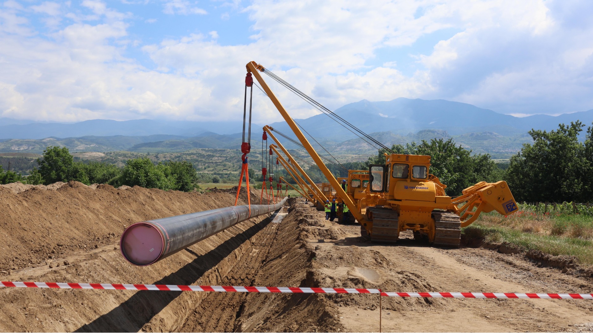 Государство гарантирует строительство вертикального газового коридора