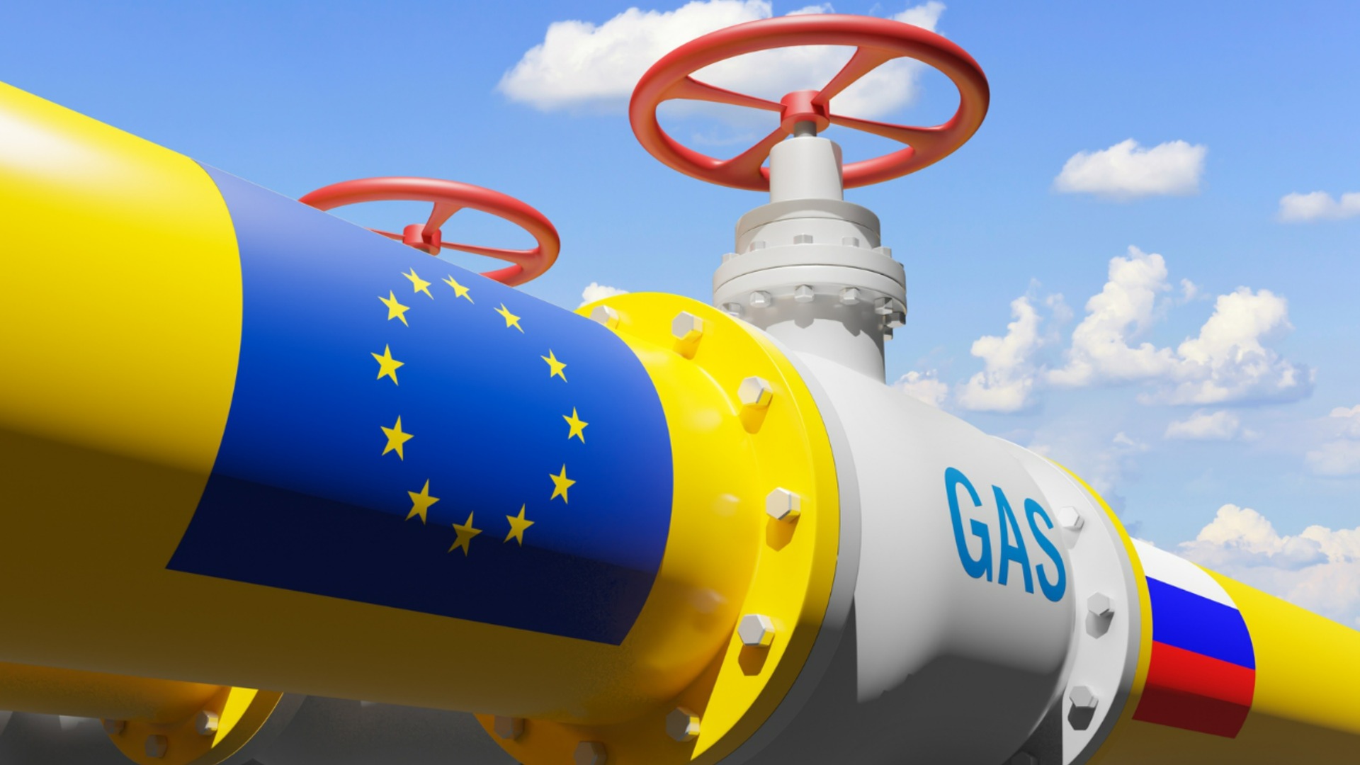 Восемь стран ЕС по -прежнему импортируют российский газ