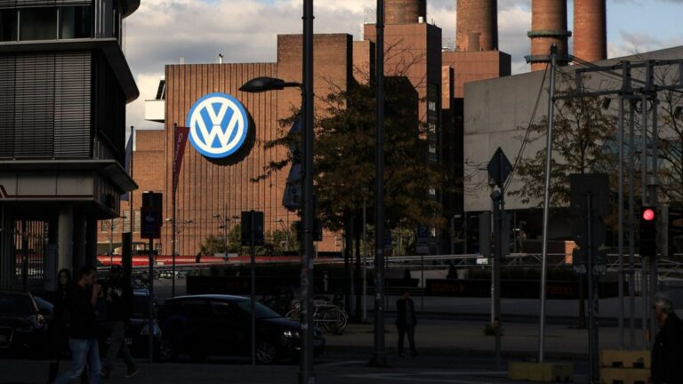 Volkswagen останавливает свои электромобили в Германии