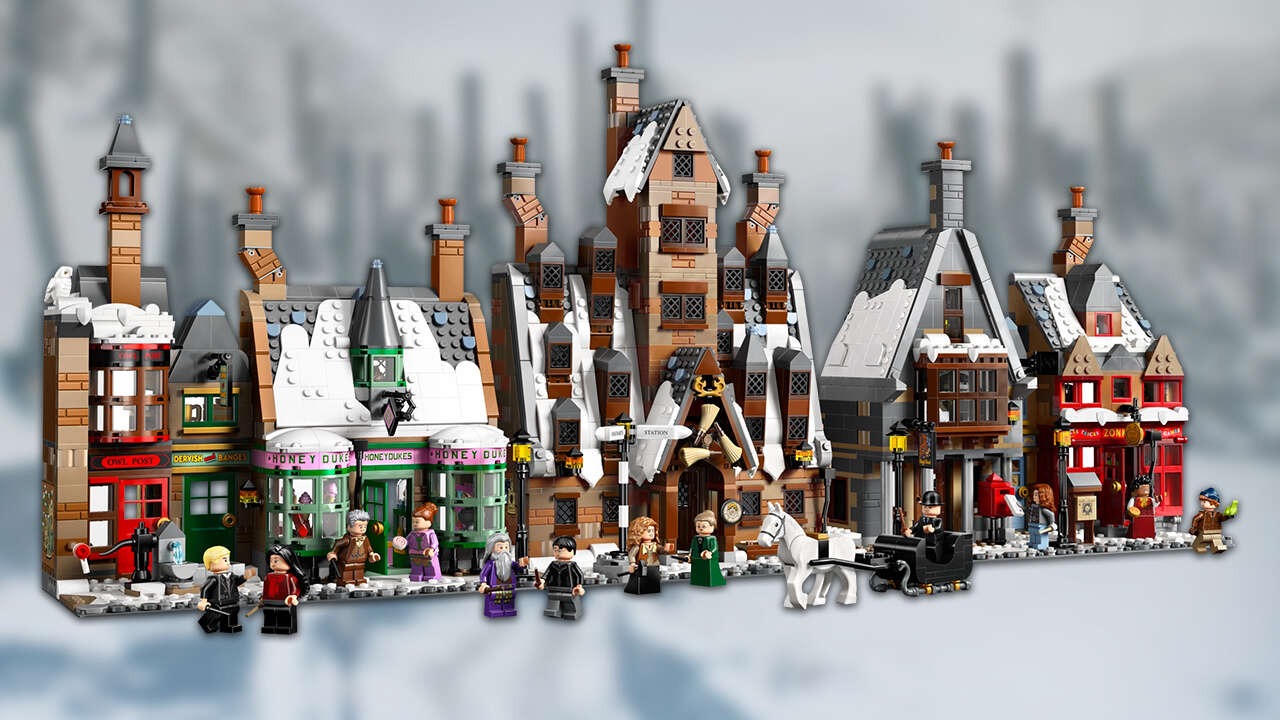 LEGO добавляет деревню Хогсмид в своей серии изданий коллекционера Гарри Поттера