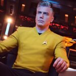 Эксклюзивное интервью с Энсоном Маунт, капитаном Пайком из серии "Star Trek: Strange New Worlds"