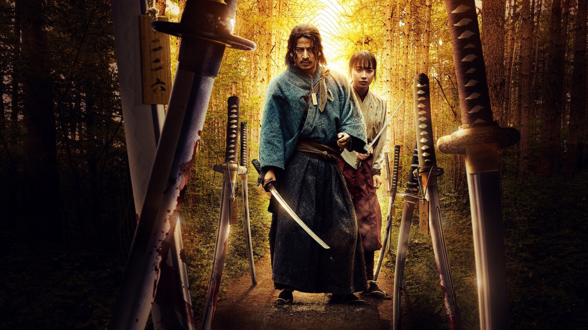 Netflix запускает тизер для своей новой японской серии, Last Samurai Stand