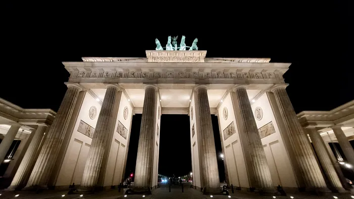 Брэндембург Gate Berlin Photo Julia Kelt
