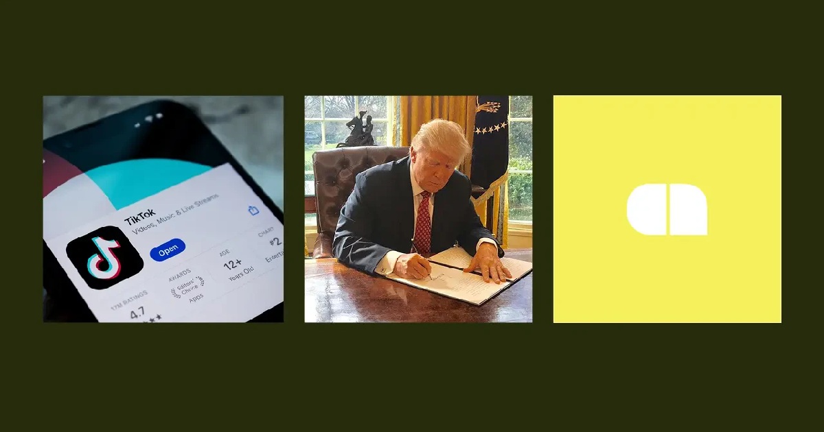 Трамп подписал указ о Тиктоке. Соглашение о продаже оценивается в 14 миллиардов долларов США