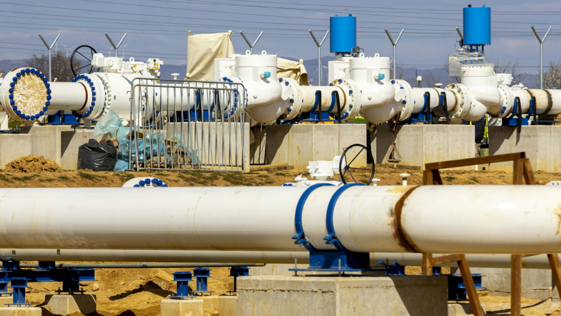 Цена на природный газ в Европе снова выросла