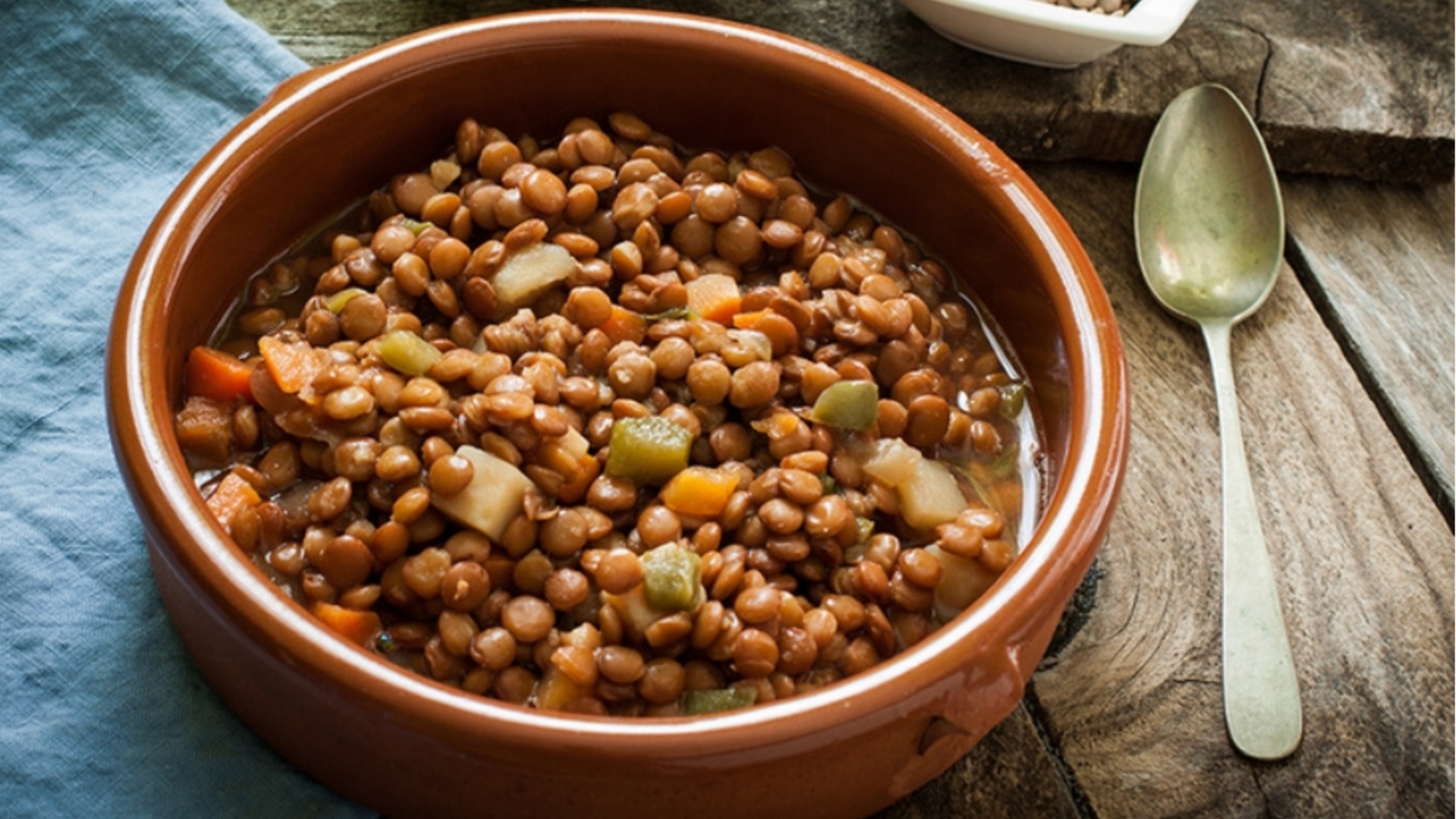Как приготовить необыкновенно вкусную чечевицу без молнии