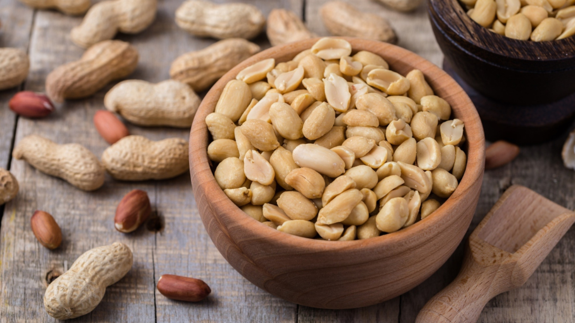 Когда следует удалять арахис?